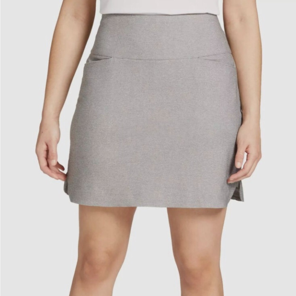 Walter Hagen Women's 17'' Sculpt Golf Skort